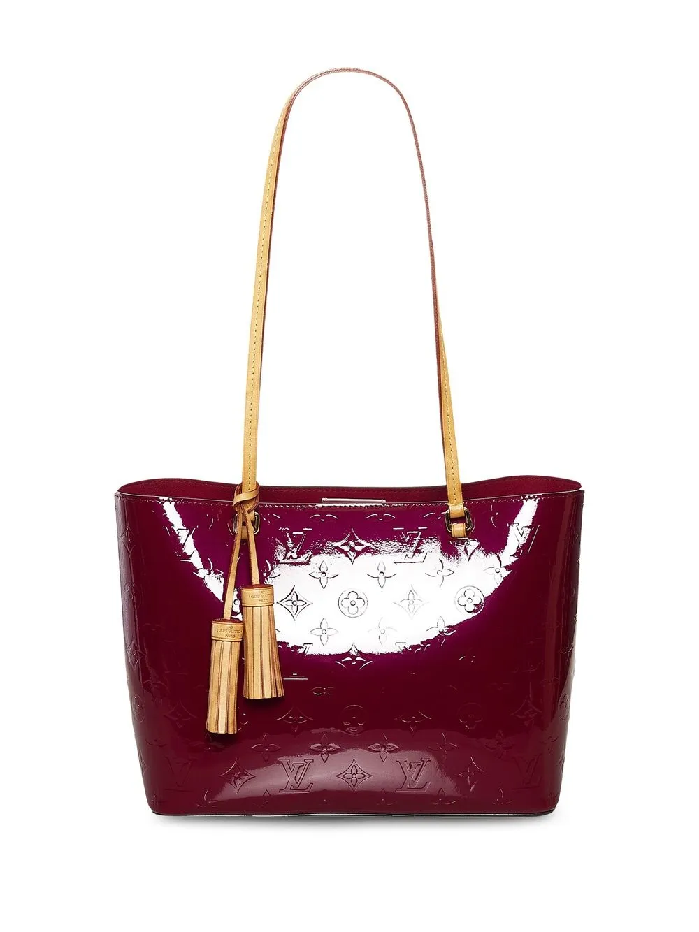 

Louis Vuitton 2017 pre-owned Long Beach MM tote bag - Red