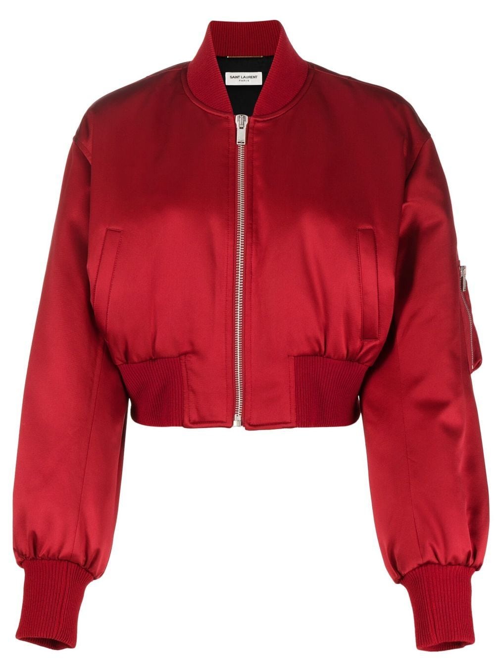 Teddy oversize bomber jacket