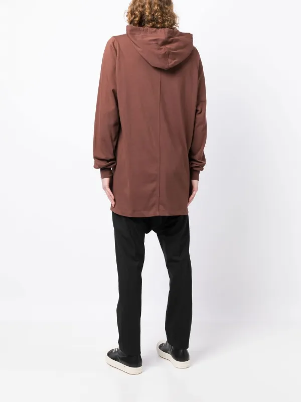 Rick Owens DRAWSTRING HOODIE PARKA-