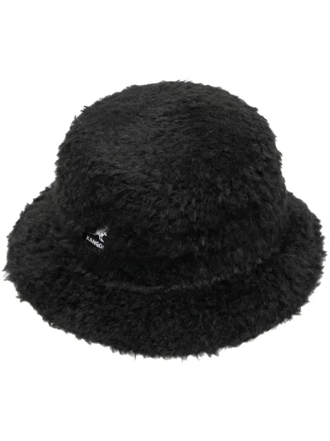 Kangol logo刺绣渔夫帽