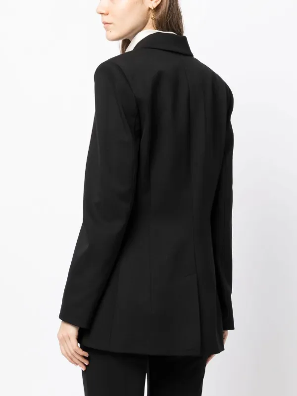 LouLou De Saison シングルジャケット | ブラック | FARFETCH JP