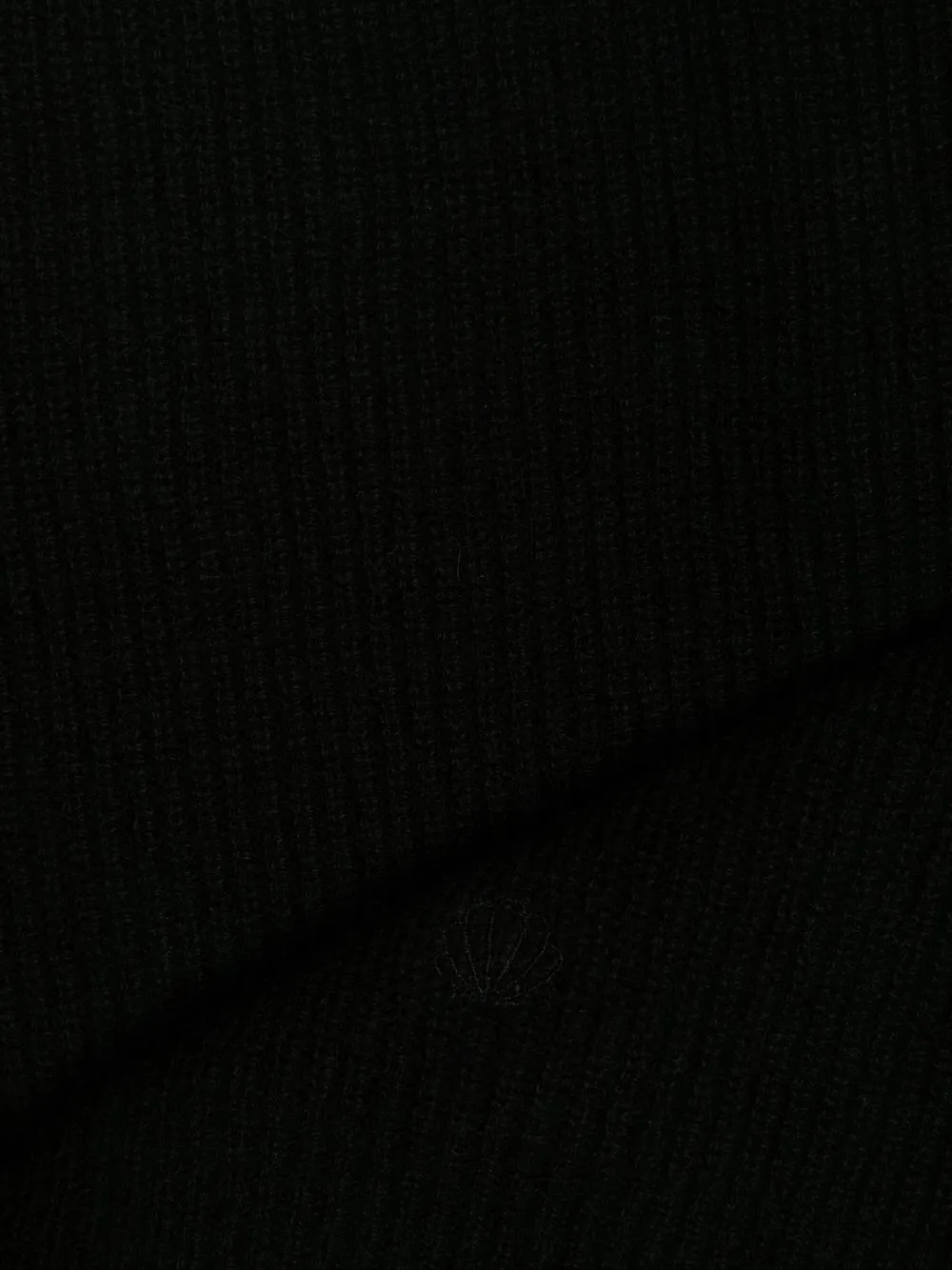  Loulou De Saison Pashmina De Canalé - Negro 