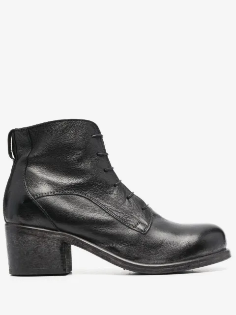 Moma lace-up ankle boots