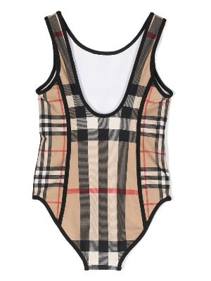 Burberry cheap baby swimwear