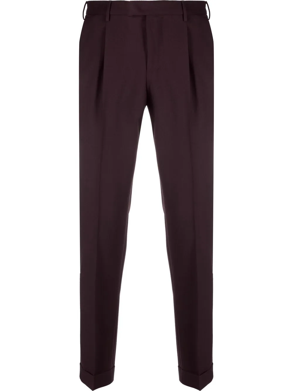 

PT Torino tapered-leg tailored trousers - Purple