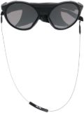 Oakley oval-frame sunglasses - Black