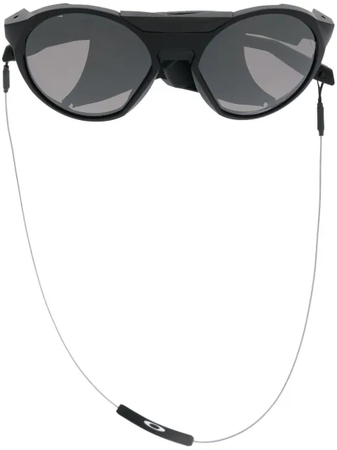 Oakley oval-frame sunglasses