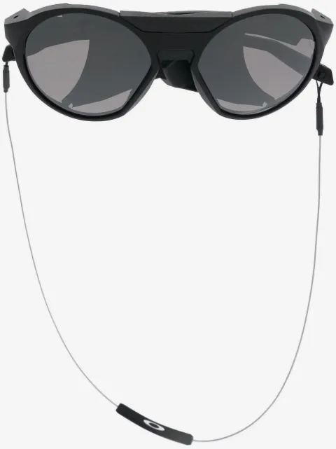 Oakley lunettes de soleil à monture ovale