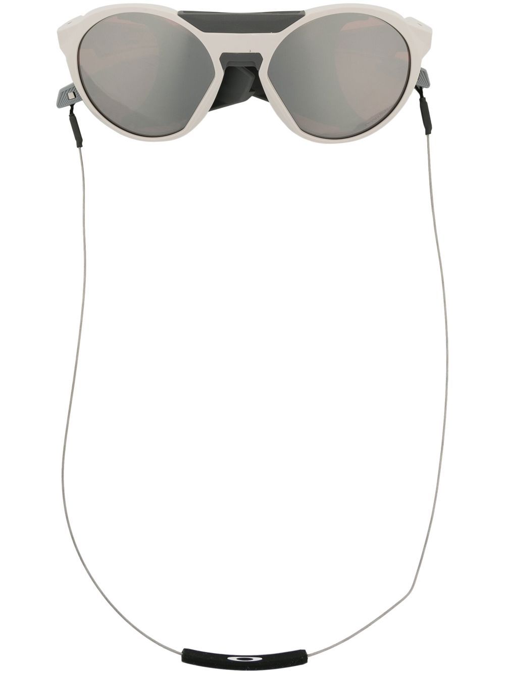 

Oakley Clifden round-frame sunglasses - Neutrals