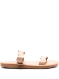 Ancient Greek Sandals Kastos double-strap sandals - Neutrals