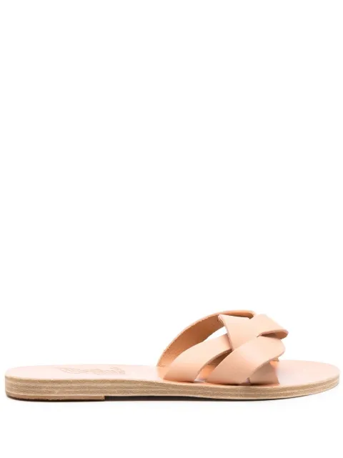 Ancient Greek Sandals Arachine braided-strap sandals