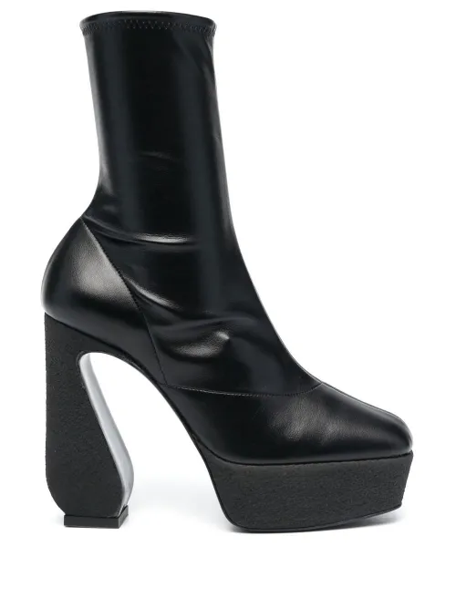 Bottines à plateforme 125 mm - Si Rossi - Modalova