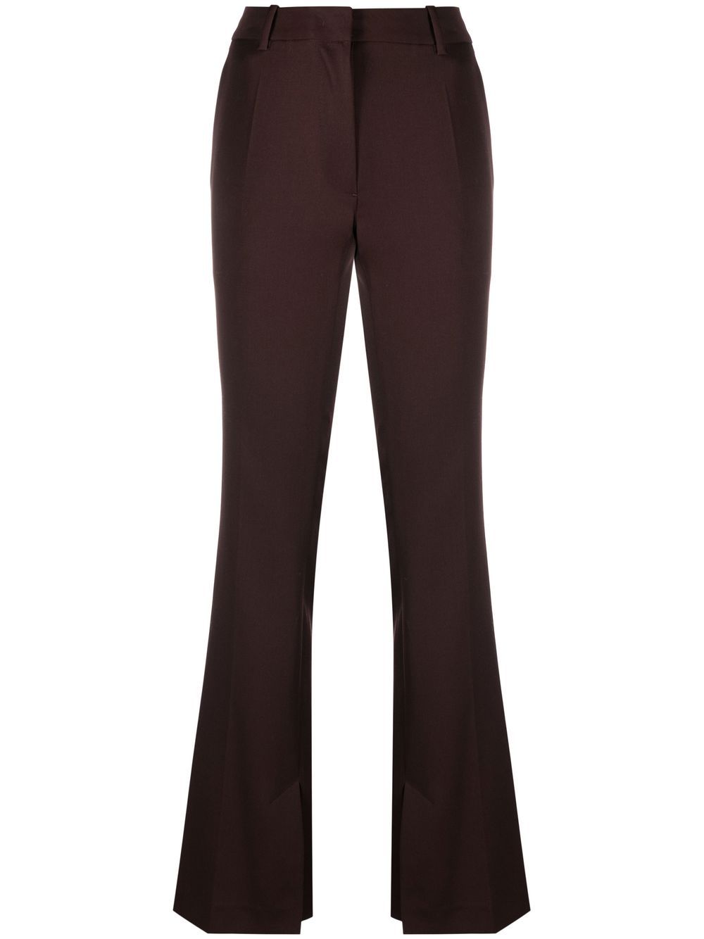 Low Classic flared-leg trousers