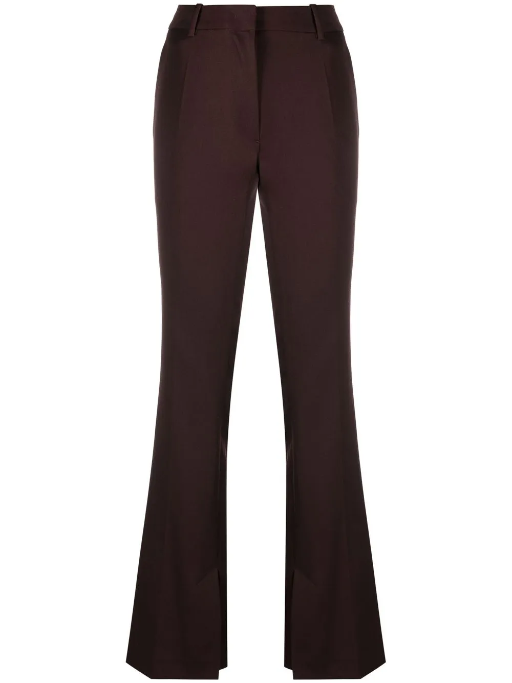 Low Classic flared-leg trousers