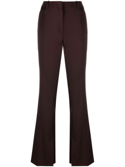 Low Classic flared-leg trousers