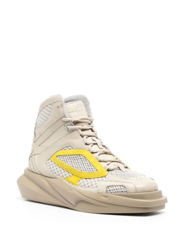 1017 ALYX 9SM ハイカット スニーカー | ブラウン | FARFETCH JP