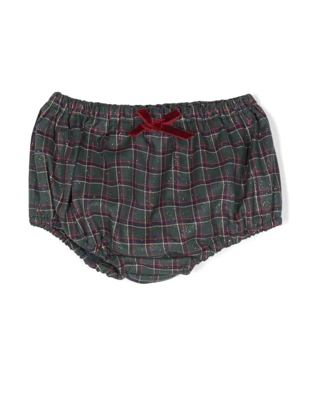 

La Stupenderia check-pattern bloomers - Green