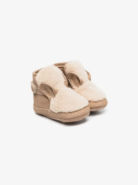 Donsje faux-shearling ankle boots