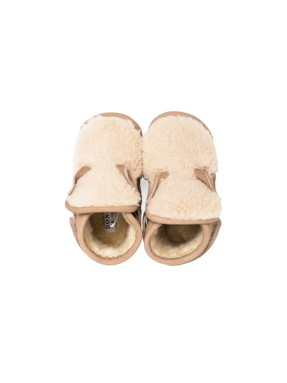  Donsje Botines Con Pelo Artificial - Neutro 