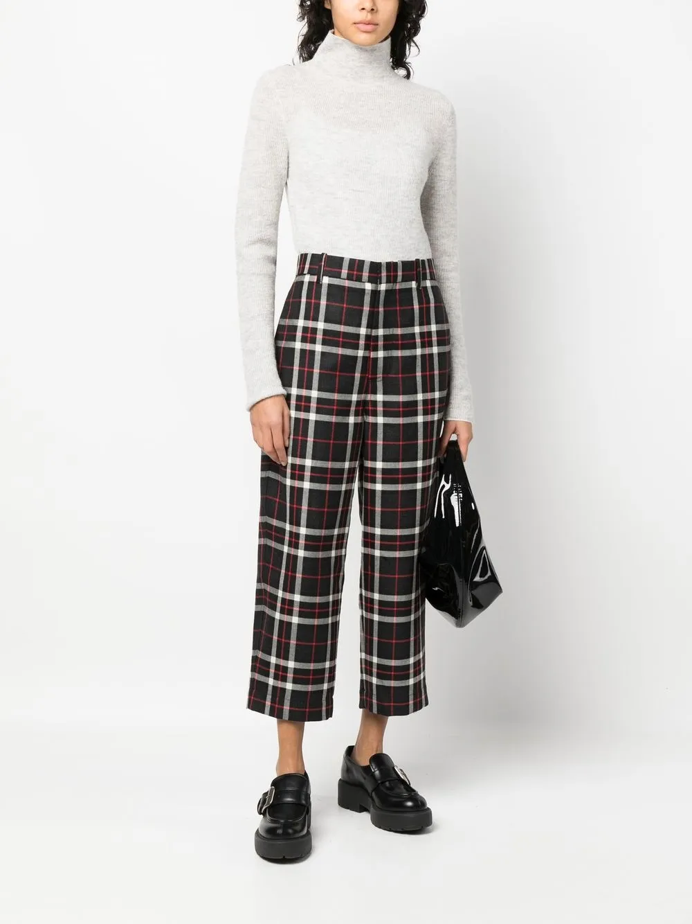 Marni Straight broek - Zwart