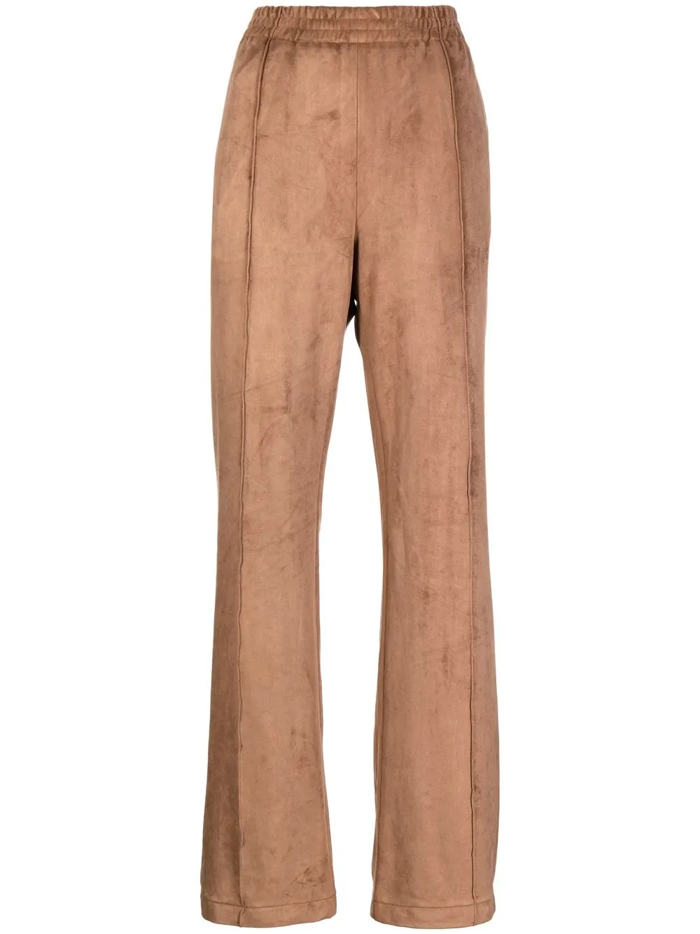 

Tibi straight-leg trousers - Brown