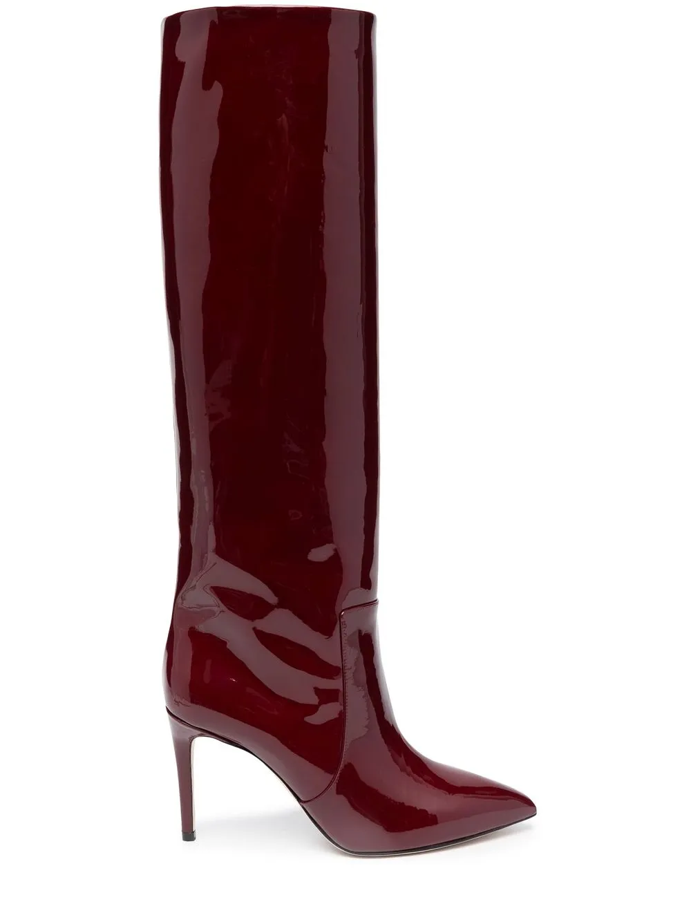 PARIS TEXAS PATENT-LEATHER KNEE-HIGH BOOTS