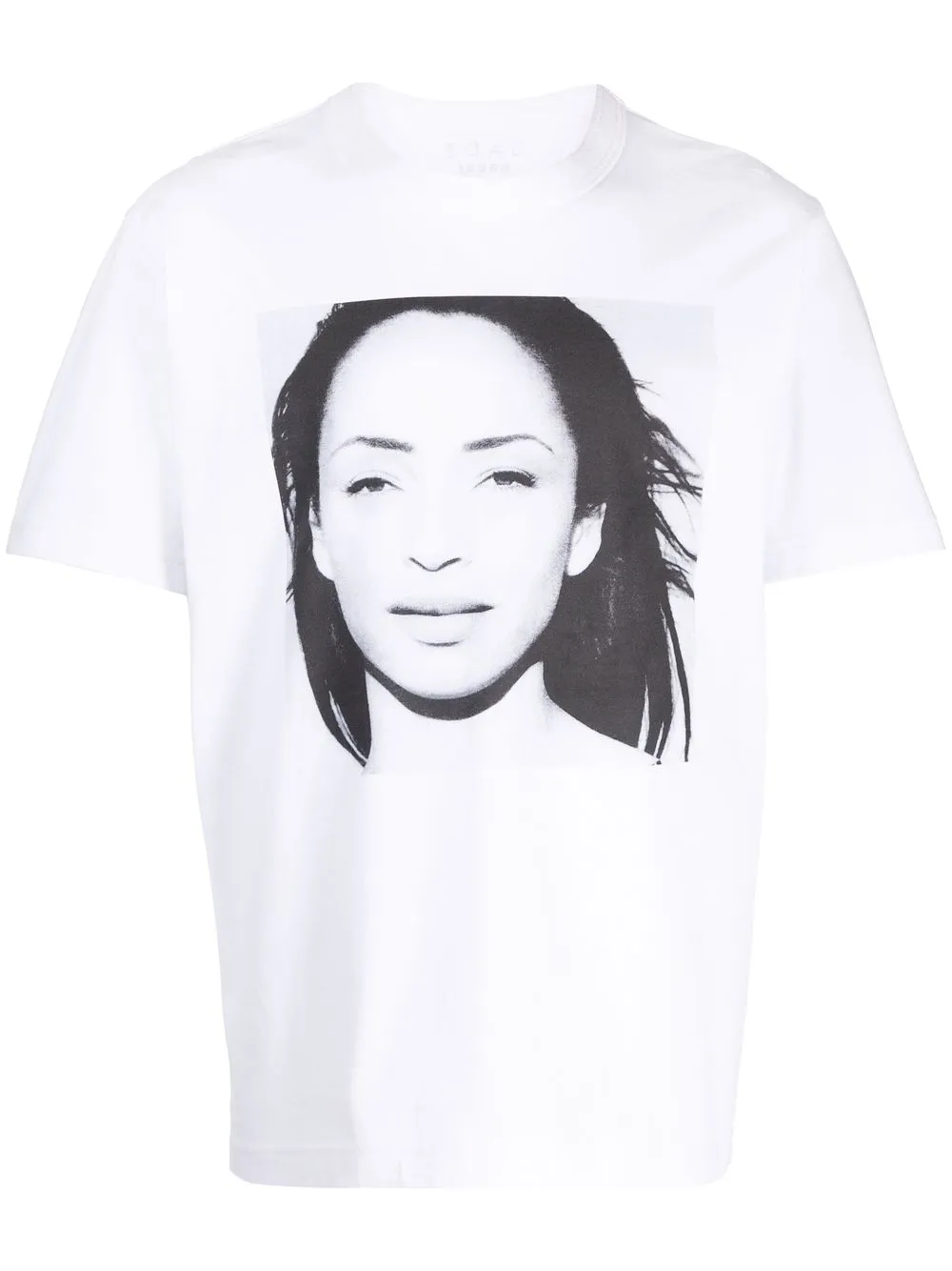 

sacai photograph-print short-sleeve T-shirt - White