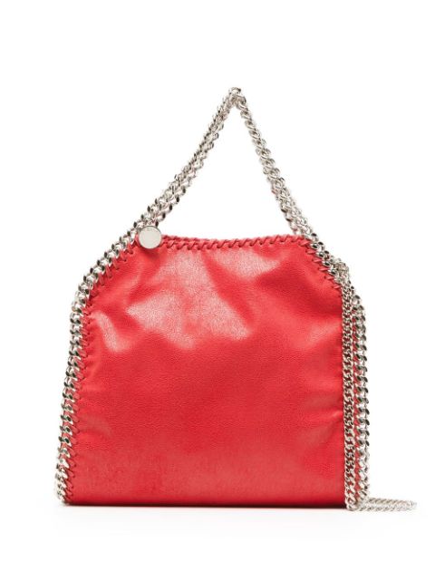 Stella McCartney Faraverra chain-trim tote bag Women