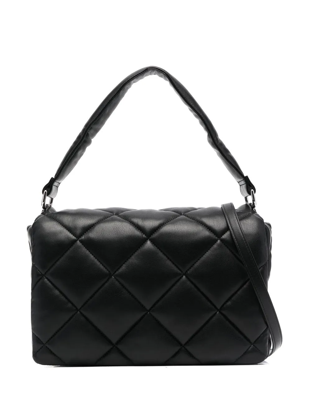 

STAND STUDIO quilted shoulder bag - Black