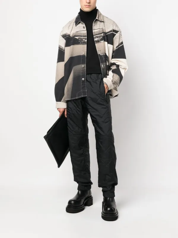 424 グラフィック シャツジャケット | ニュートラル | FARFETCH JP 