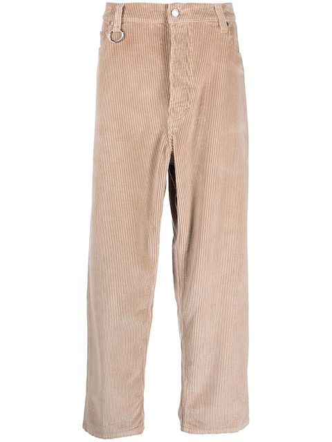 Etudes Cordhose mit geradem Bein