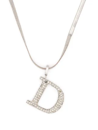 Dior hotsell d necklace