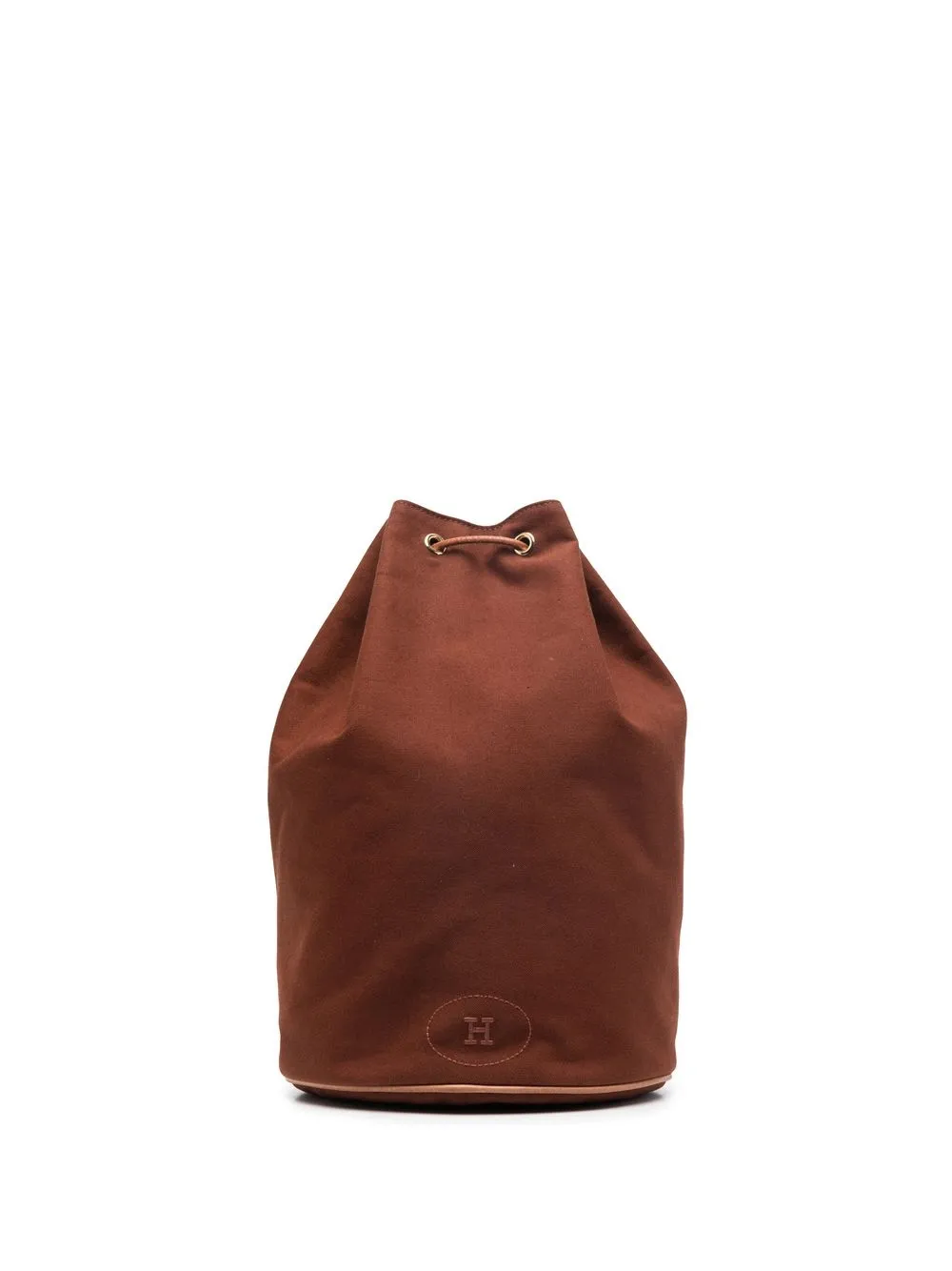 

Hermès 1990s pre-owned Matelot-Marin backpack - Brown