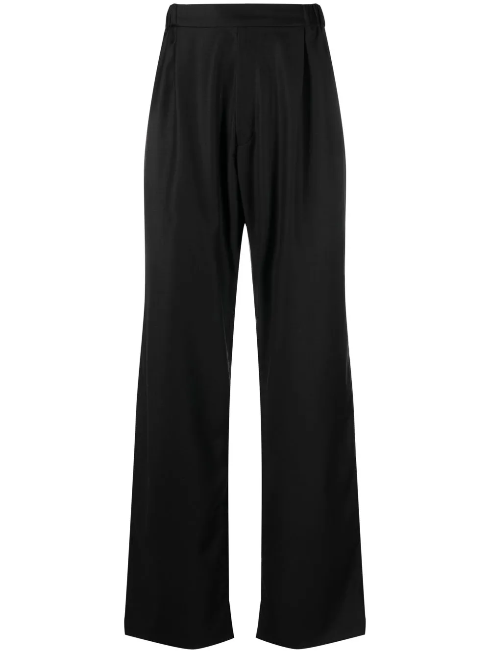 

GmbH Sigrid elasticated-waist tailored trousers - Black