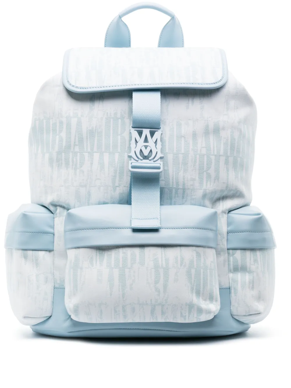 AMIRI sac à dos tie-dye en jacquard - Bleu AMIRI sac à dos tie-dye en jacquard - Bleu