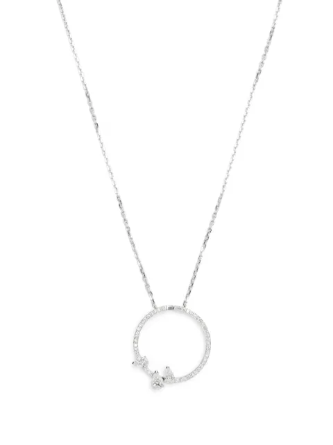 Repossi 18kt white gold diamond necklace