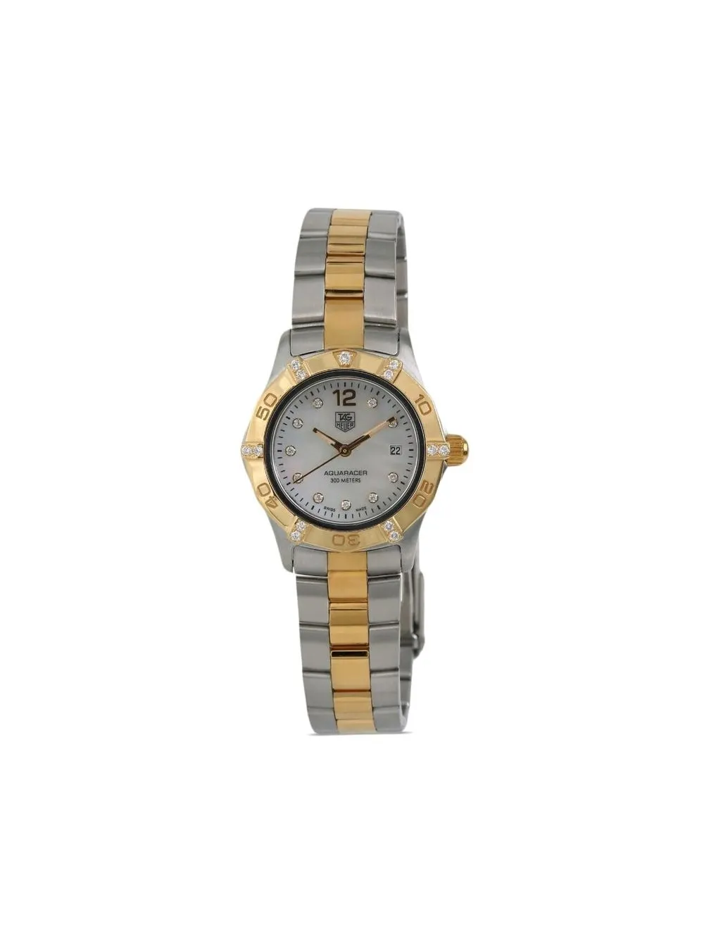 

TAG Heuer pre-owned Aquaracer 27mm - Neutrals