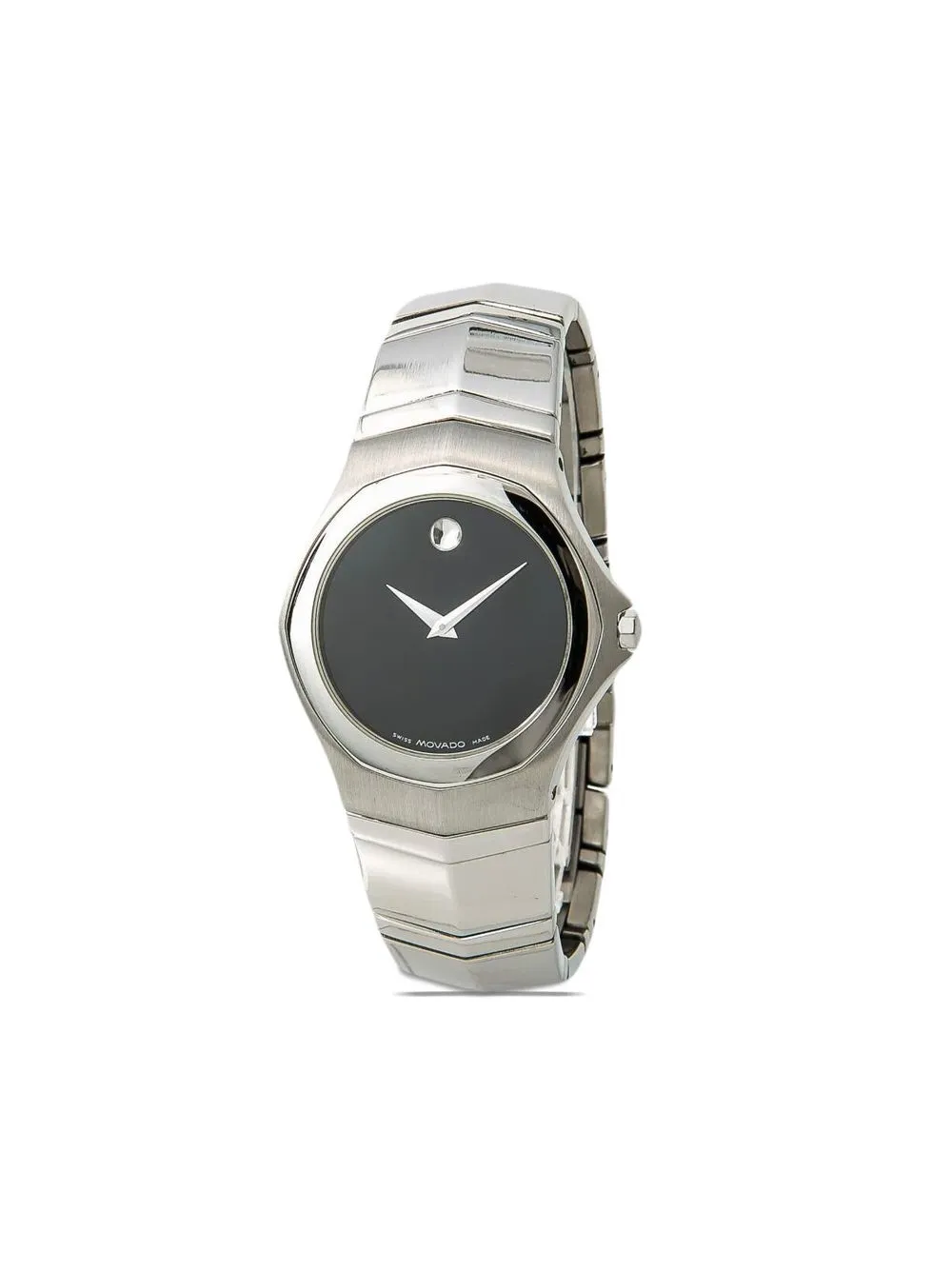 

Movado pre-owned Faceto 36mm - Black