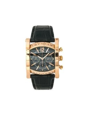 Bvlgari Pre-Owned Chronograph Watches for Men | Shop Now on FARFETCH