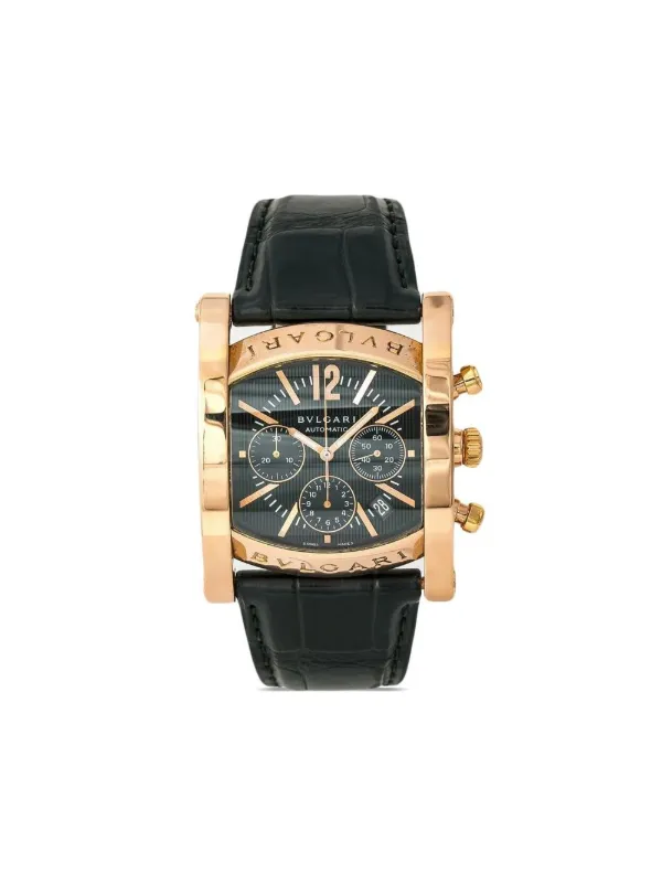 Bvlgari pre-owned Assioma 38mm - Farfetch