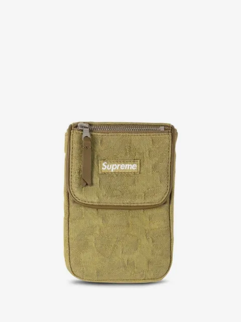 Supreme jacquard neck pouch