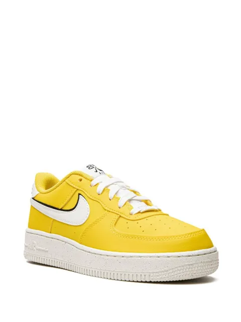 Nike Kids Air Force 1 Low '82 "Tour Yellow" sneakers