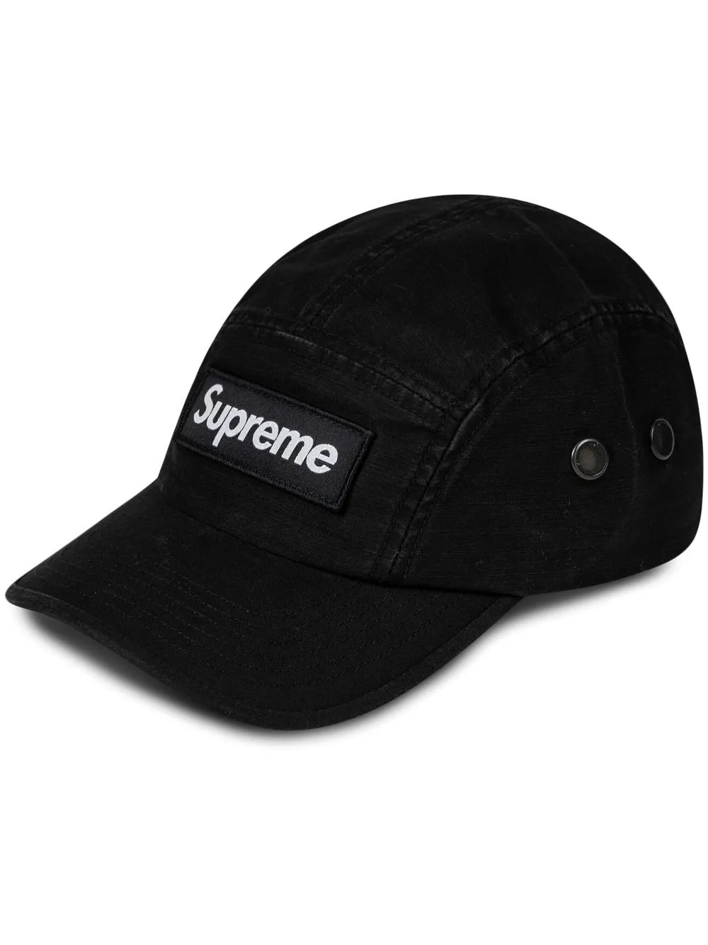 

Supreme box-logo Camp cap - Black