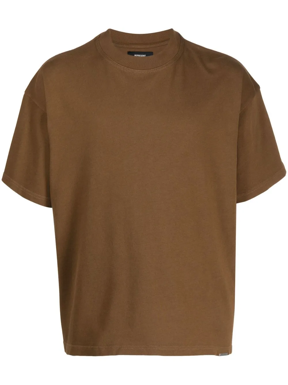 

Represent round-neck short-sleeve T-shirt - Brown