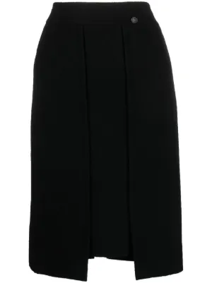 CHANEL(シャネル)プレオウンドスカート - FARFETCH CHANEL(シャネル)プレオウンドスカート - FARFETCH