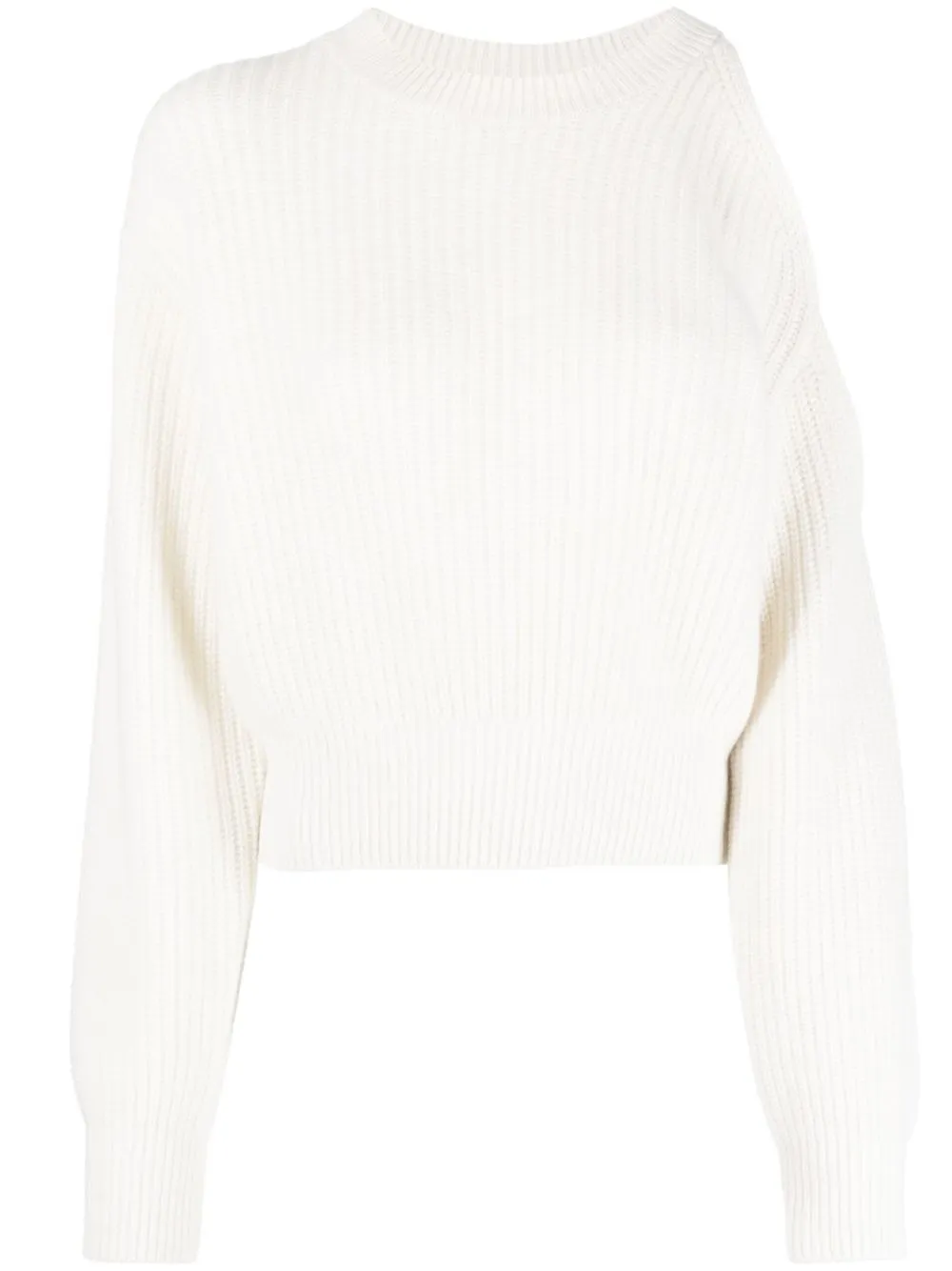 

Lisa Yang cut-out cashmere sweater - Neutrals