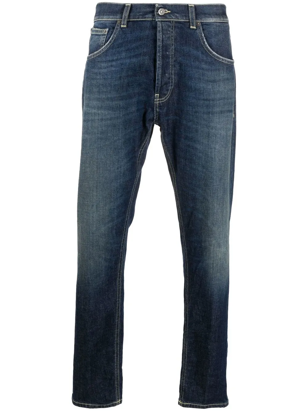 

DONDUP stonewashed slim-cut jeans - Blue