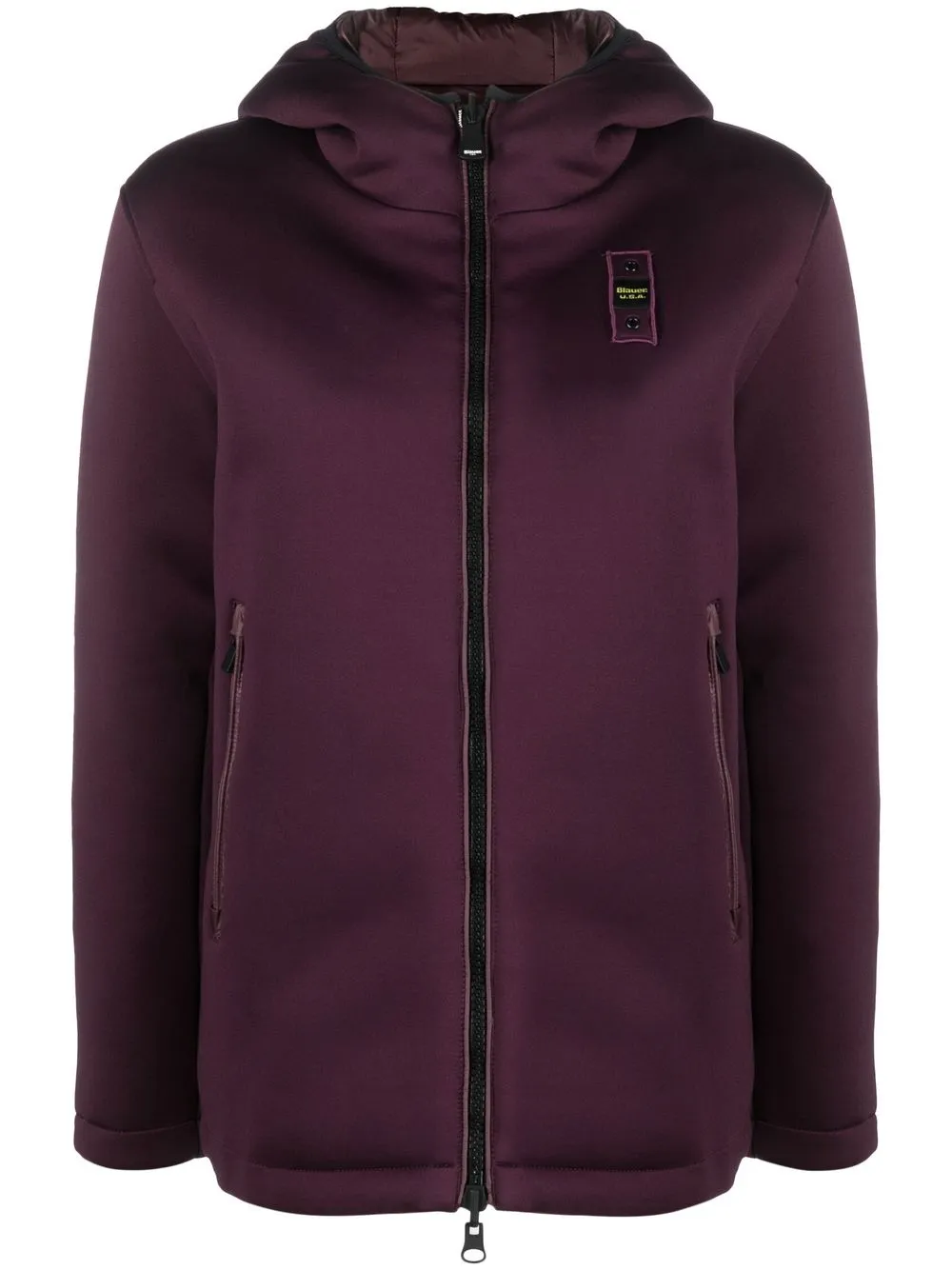 

Blauer reversible padded jacket - Purple