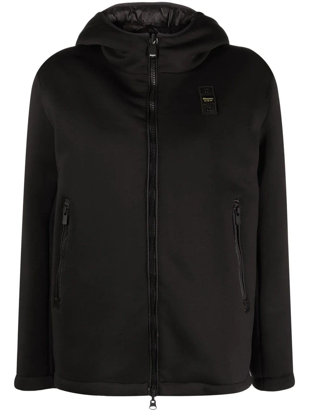 

Blauer reversible padded jacket - Black