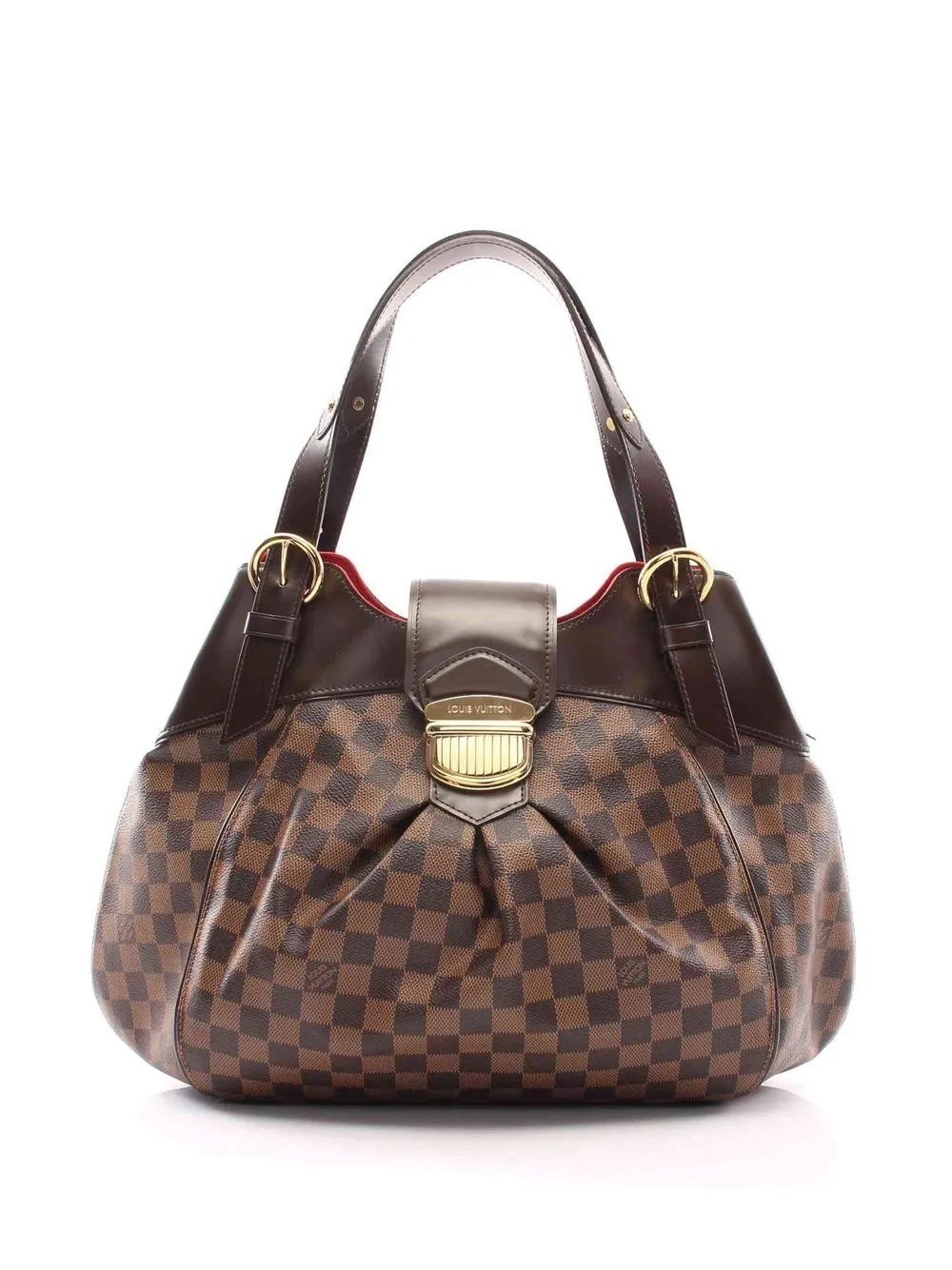 

Louis Vuitton 2011 pre-owned Sistine GM top-handle bag - Brown